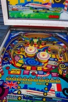 Image # 33443: Supersonic Upper Playfield