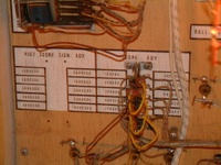 Image # 55873: Supersonic Early Production - No Biri-Biri Threshold Jacks 
(The jack field for selecting when the biri-biri sound will activate was not installed at the factory. Serial number 0003.)
