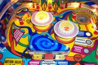 Image # 33444: Supersonic Illuminated Upper Playfield