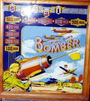 Image # 321: Bomber Backglass