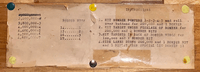 Image # 74486: Bomber Instruction and Score Card
