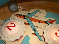 Image # 74472: Bomber Illuminated Playfield - Detail