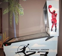 Image # 49400: Michael Jordan Cabinet - Right