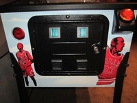 Image # 49401: Michael Jordan Cabinet - Front