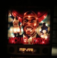 Image # 49396: Michael Jordan Illuminated Backglass