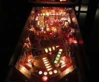 Image # 49397: Michael Jordan Illuminated Playfiled