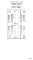 Image # 37756: Super Mario Bros. Mushroom World Diode Board  Diagram