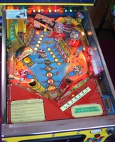 Image # 41160: Super Mario Bros. Mushroom World Illuminated Playfield