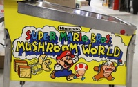 Image # 54828: Super Mario Bros. Mushroom World Cabinet - Left
