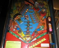 Image # 30030: Super Mario Bros. Mushroom World Playfield