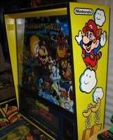 Image # 30034: Super Mario Bros. Mushroom World Backbox - Right
