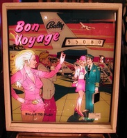 Image # 14936: Bon Voyage Illuminated Backglass