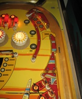 Image # 62169: Bon Voyage Early Production Upper Right Playfield 
(Serial number 1041.)
