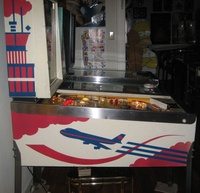 Image # 62172: Bon Voyage Early Production Cabinet - Left 
(Serial number 1041.)
