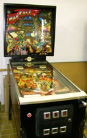 Image # 12786: Mad Race Cabinet - Front View