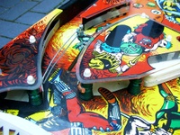 Image # 12799: Mad Race Playfield - Detail