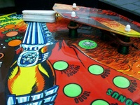 Image # 12801: Mad Race Playfield - Detail