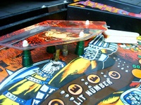 Image # 12802: Mad Race Playfield - Detail