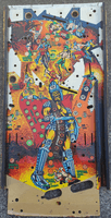 Image # 78054: Mad Race Stripped Playfield
