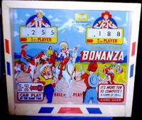 Image # 325: Bonanza Backglass
