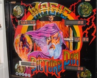 Image # 30201: Magic Picture Pin Backglass