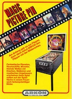 Image # 44935: Magic Picture Pin German Flyer - Front