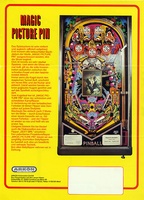 Image # 44936: Magic Picture Pin German Flyer - Back
