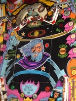 Image # 30204: Magic Picture Pin Playfield - Detail