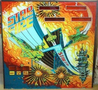 Image # 15920: Star Fire Backglass