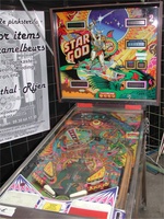 Image # 9600: Star God Cabinet - Front View