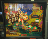 Image # 81436: Star God Illuminated Backglass