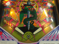 Image # 81440: Star God Illuminated Lower Playfield