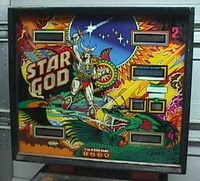 Image # 15342: Star God Backglass