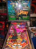 Image # 49510: Spooky Cabinet - Front View