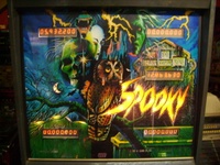 Image # 49508: Spooky Illuminated Backglass