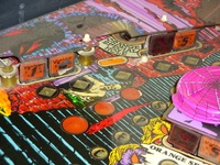 Image # 16459: Spooky Playfield Detail