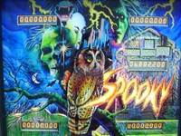 Image # 21084: Spooky Backglass