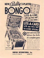 Image # 3953: Bongo Flyer