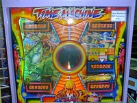 Image # 2875: Time Machine Backglass