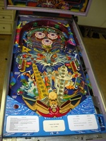Image # 56459: Time Machine Playfield 
(Serial number F/124.136.)