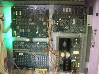 Image # 56483: Time Machine Inside Backbox 
(Serial number F/124.136.)