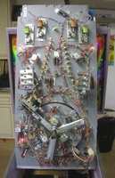 Image # 56485: Time Machine Under Playfield 
(Serial number F/124.136.)