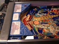 Image # 49137: Time Machine Lower Playfield