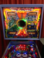 Image # 69612: Time Machine Illuminated Backglass