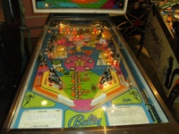 Image # 36747: Star Ship Illuminated Playfield