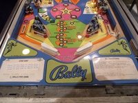 Image # 36750: Star Ship Lower Playfield