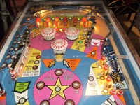 Image # 36749: Star Ship Upper Playfield