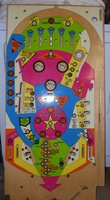 Image # 51957: Star Ship Blank Playfield 
(This playfield is New Old Stock.)