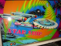 Image # 36743: Star Ship Lower Backglass