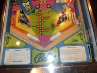 Image # 36751: Star Ship Illuminated Lower Playfield